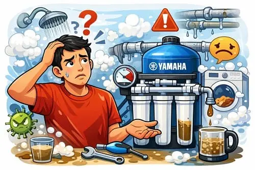 Service Filter Air Yamaha