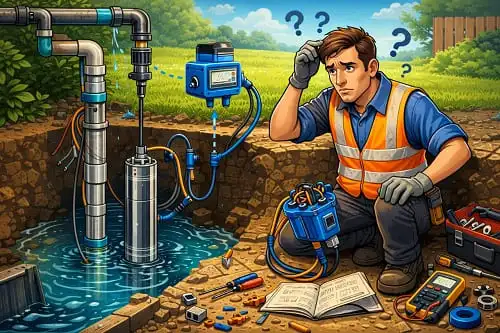 Cara Pasang Otomatis Pompa Submersible