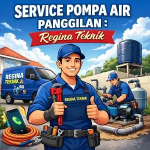 Service Pompa Air Panggilan