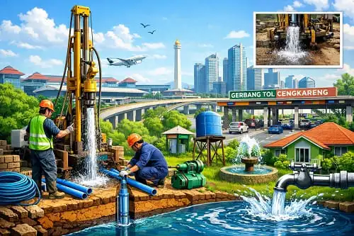 Jasa Sumur Bor Cengkareng Terpercaya untuk Air Bersih yang Stabil Sepanjang Tahun