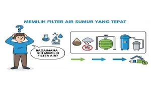 Memilih filter air