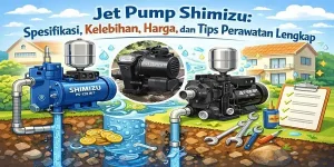 Jet pump Shimizu