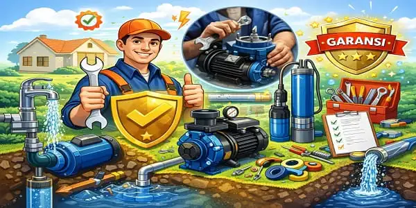 Service Pompa Air Celup Bergaransi, Perbaikan Cepat dan Tepat oleh Teknisi Ahli