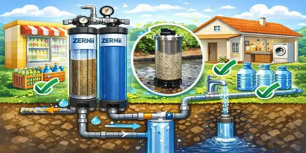 Filter Air Zernii: Solusi Air Lebih Jernih, Sehat, dan Nyaman Dipakai Sehari-hari