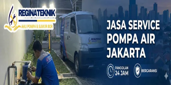 Servis Pompa Air Jakarta Terpercaya & Bergaransi