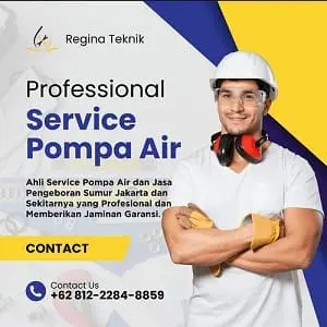 Service Pompa Air Terdekat
