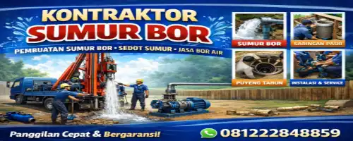 kontraktor sumur bor penjaringan jakarta utara