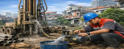 Bor Sumur Dalam Sawah Besar Jakarta Pusat Profesional
