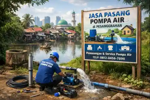 Jasa Pasang Pompa Air Pesanggrahan: Solusi Praktis Air Lancar