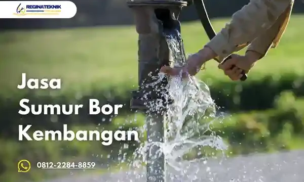 Jasa Sumur Bor Kembangan Profesional dan Terpercaya