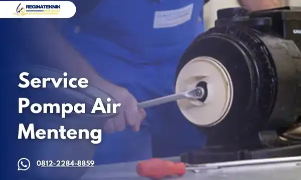 Service Pompa Air Menteng Profesional dan Terpercaya