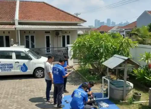 Servis Pompa Air Tangerang Selatan