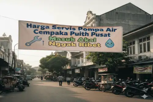 Harga Servis Pompa Air Cempaka Putih pusat yang Masuk akal
