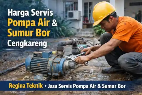 Servis Pompa Air Cengkareng – Harga & Layanan Jujur
