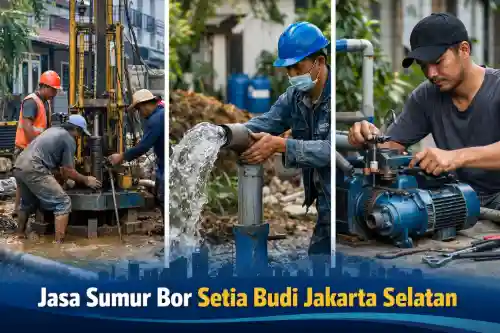 Jasa Sumur Bor Setia Budi Jakarta Selatan yang Bisa Diandalkan