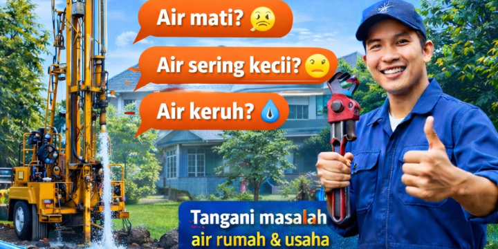 Perbaikan Sumur Bor Mampet Kebon Jeruk