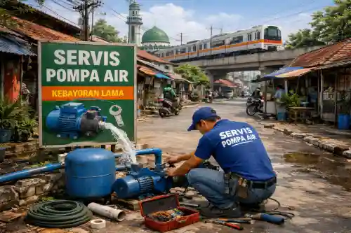 Service Pompa Air Kebayoran Lama Terpercaya