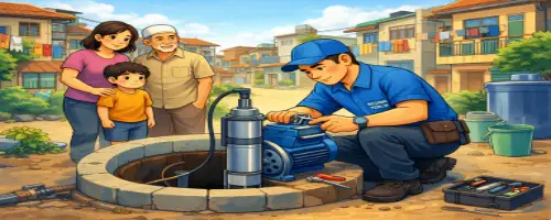 Servis Pompa Air Johar Baru Jakarta Pusat