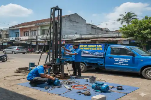 Servis Sumur Bor dan Pompa Air Koja Terpercaya