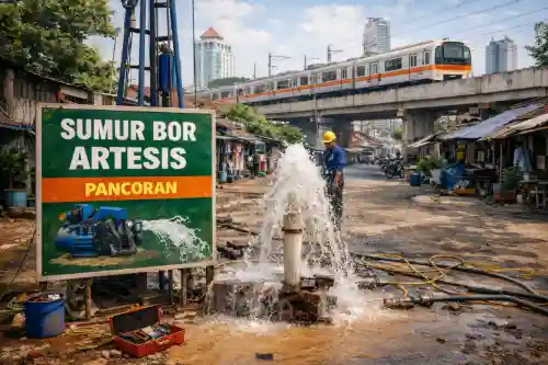 Jasa Sumur Bor Artesis Pancoran Terpercaya untuk Kebutuhan Air