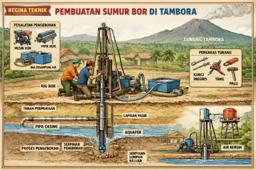 Tukang Sumur Bor Tambora Tips Biar Nggak Salah Pilih