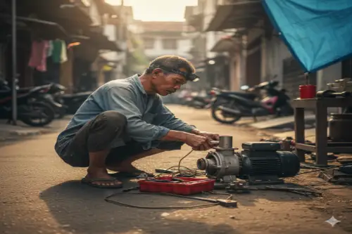 tukang servis pompa air tanah abang jakarta pusat Andalan