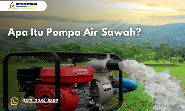 Pompa Air Sawah Ini Jenis Cara Kerja dan Tips Memilih yang Tepat