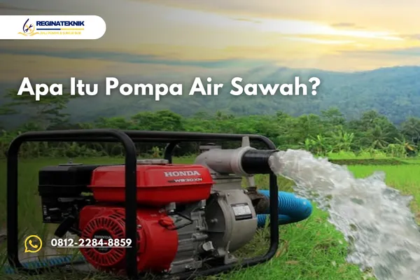 Pompa Air Sawah Ini Jenis Cara Kerja dan Tips Memilih yang Tepat