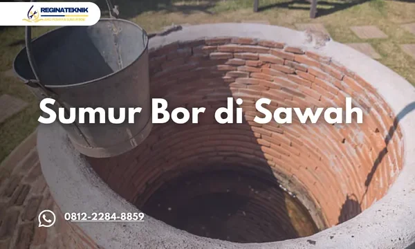 Sumur Bor di Sawah Solusi Air Irigasi Stabil untuk Pertanian