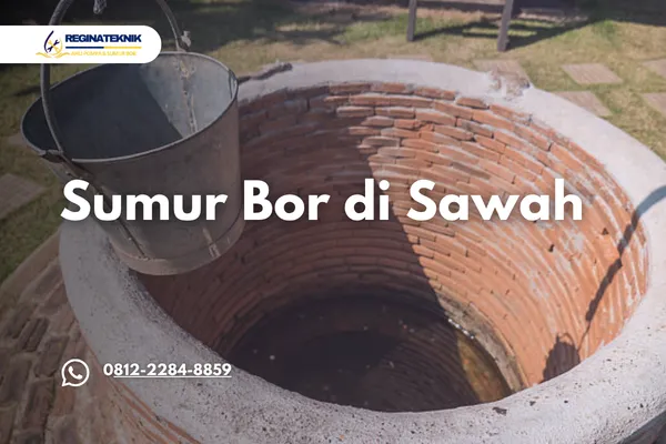Sumur Bor di Sawah Solusi Air Irigasi Stabil untuk Pertanian