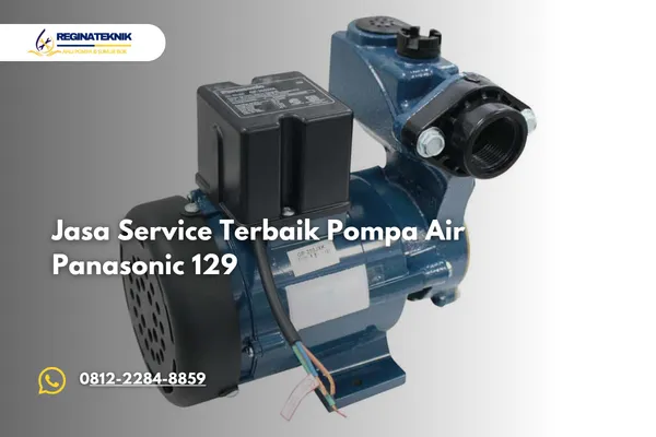 Jasa Service Terbaik Pompa Air Panasonic 129