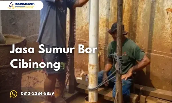 Jasa Sumur Bor Cibinong Bergaransi