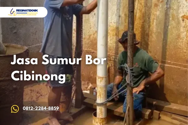 Jasa Sumur Bor Cibinong Bergaransi