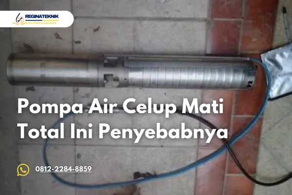 Pompa Air Celup Mati Total Ini Penyebabnya